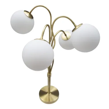 LAMPA STOŁOWA GLAMY 4 ŚWIATŁA Ø 53x74 cm